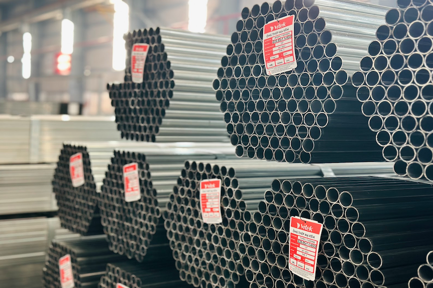 Đặc điểm nổi bật của ống thép tròn mạ kẽm phi 25