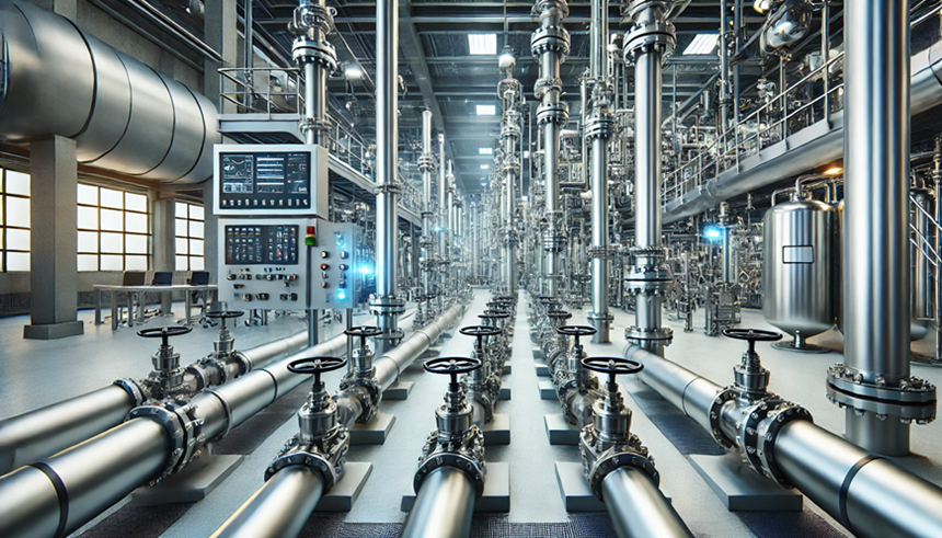 Hệ thống đường ống hóa chất