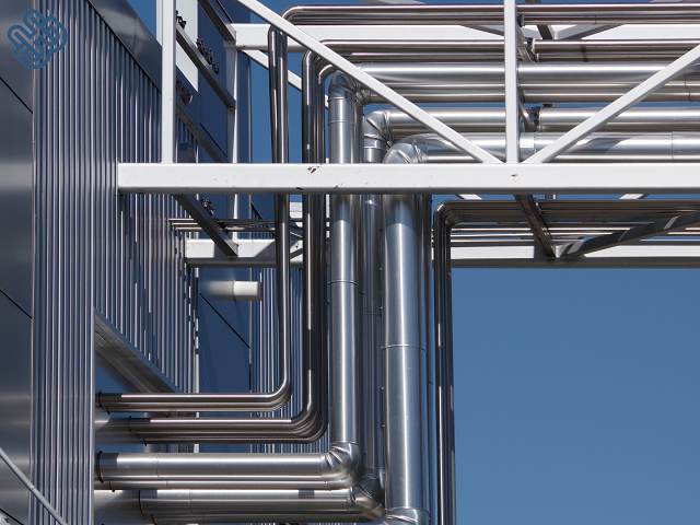 Ống thép tròn mạ kẽm phi 26 trong công nghiệp nước