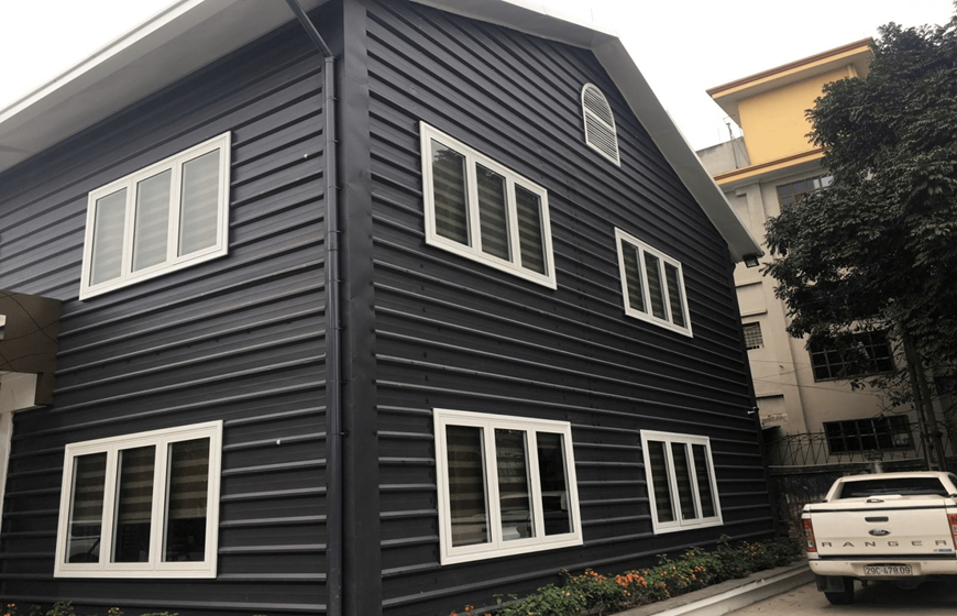 Hướng dẫn ốp tôn chống thấm tường nhà xưởng đúng chuẩn