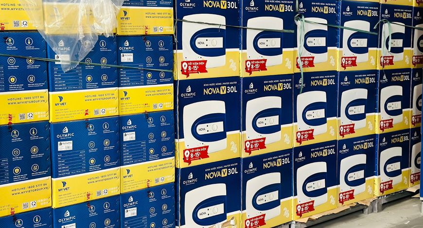 Bình Nova 30L đáp ứng tối đa nhu cầu sử dụng nước nóng mùa cao điểm