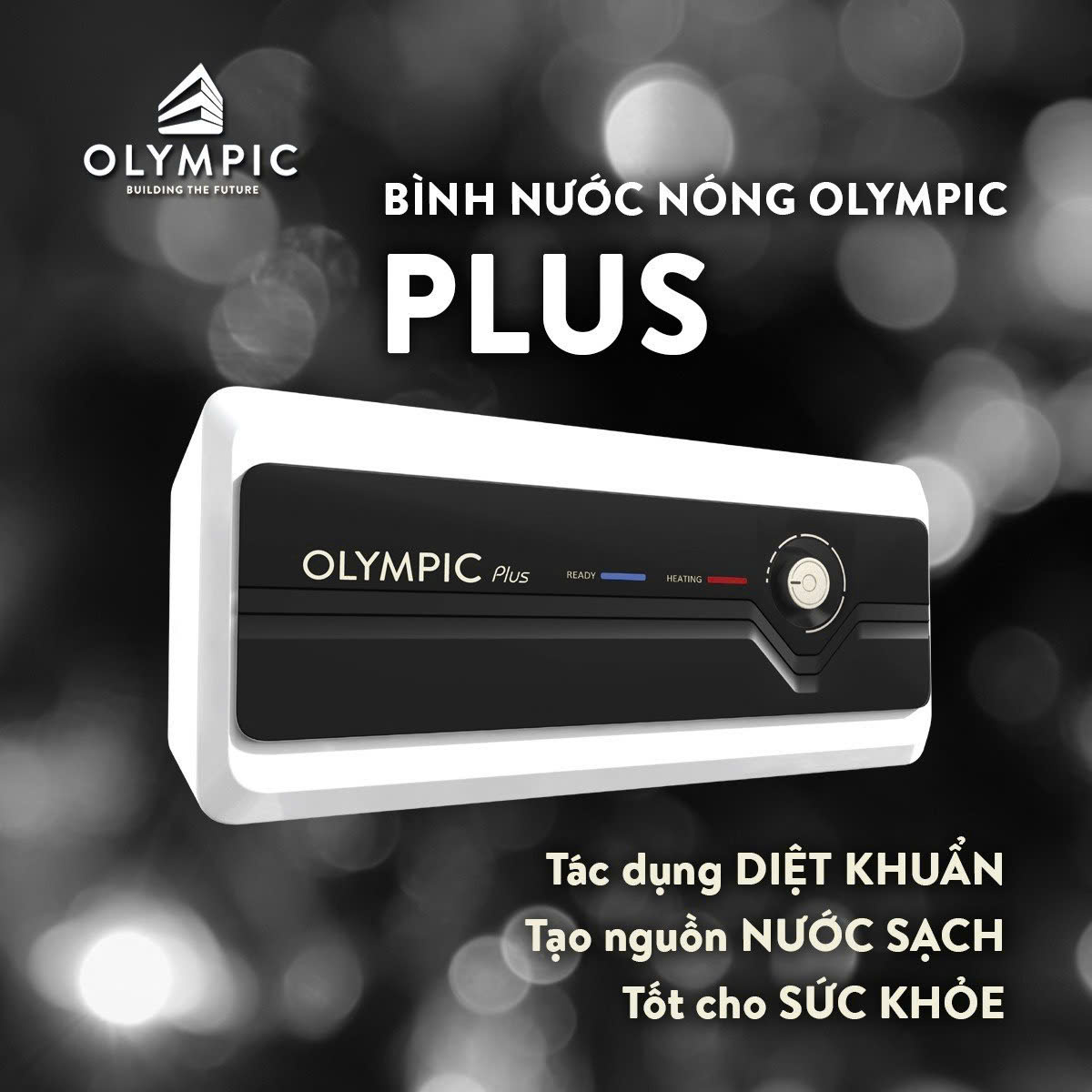 Nhờ những ưu điểm vượt trội bình nước nóng Olympic Plus không chỉ đáp ứng nhu cầu sinh hoạt hàng ngày mà còn mang đến sự an tâm và tiện lợi tối đa cho người dùng