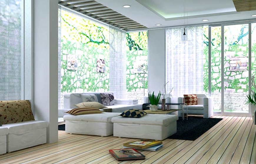 Ánh sáng giúp ngôi nhà trở nên đẹp hơn