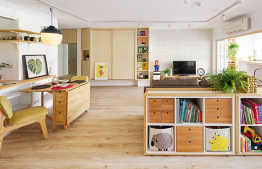 Xử Nữ ưa chuộng không gian ngăn nắp nhưng vẫn cảm nhận được những yếu tố tự nhiên