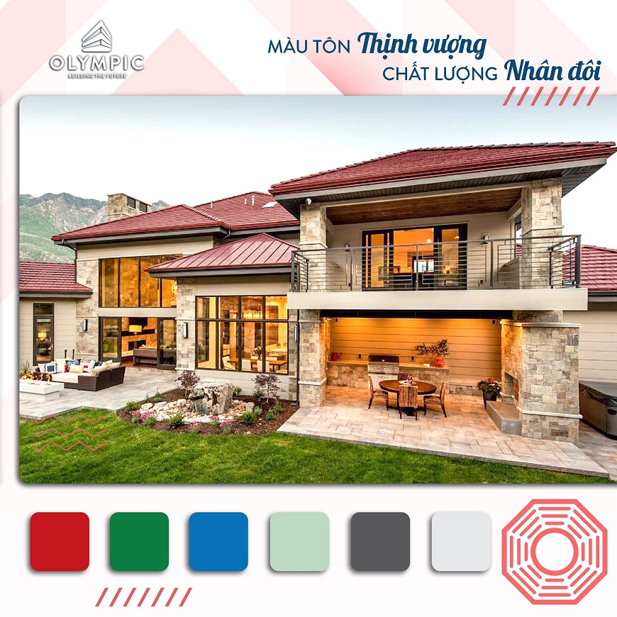 Chọn chuẩn màu chuẩn mệnh, tăng đôi “như ý”
