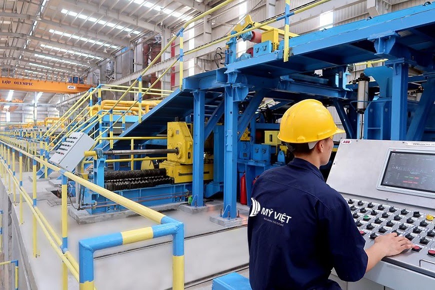 Dây chuyền sản xuất hiện đại đạt tiêu chuẩn châu Âu được ứng dụng trong sản xuất