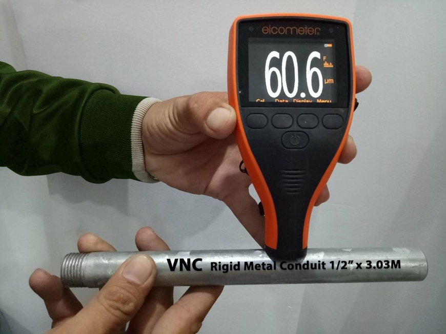 Nên sử dụng các thiết bị đo mạ kẽm thay vì các phương pháp thủ công khác, nhằm tối ưu thời gian và chi phí