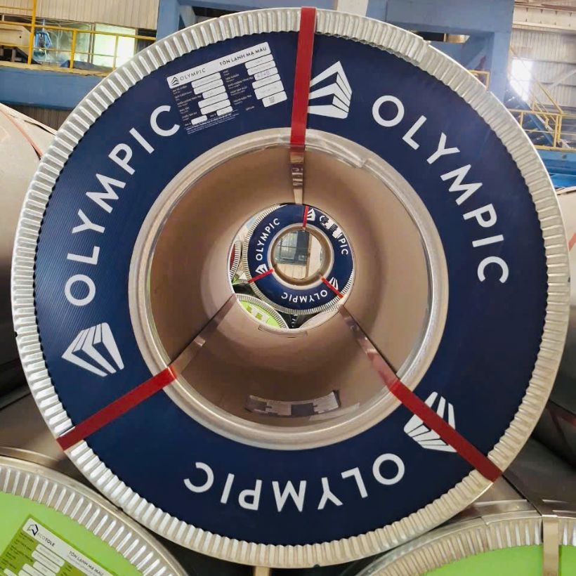 Tìm mua sản phẩm tôn Olympic tại địa chỉ cung cấp uy tín