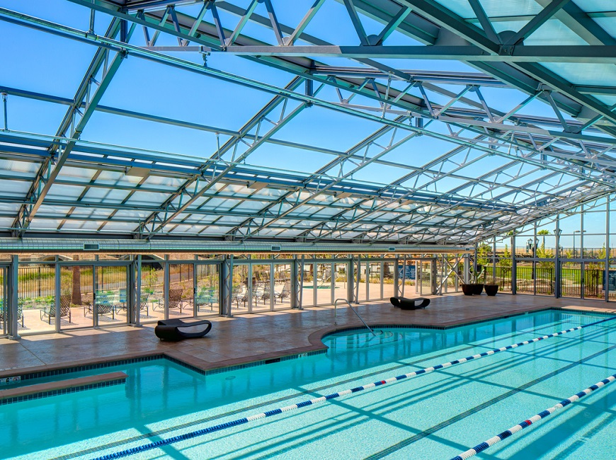 Tấm lợp thông minh với khả năng lấy sáng vượt trội