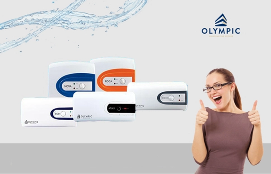 Thương hiệu bình Olympic sở hữu đa dạng các dòng sản phẩm từ phổ thông đến cao cấp, đáp ứng tối đa nhu cầu nước nóng của người Việt