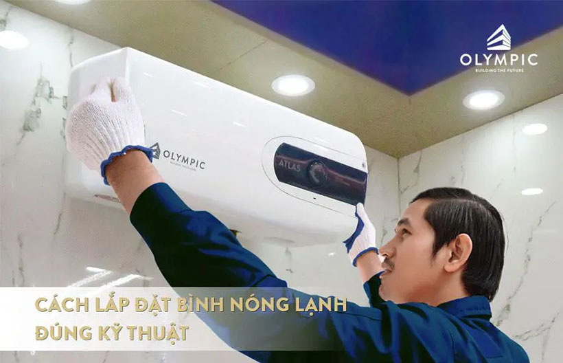 Việc lắp đặt cần đảm bảo đúng kết cấu của sản phẩm