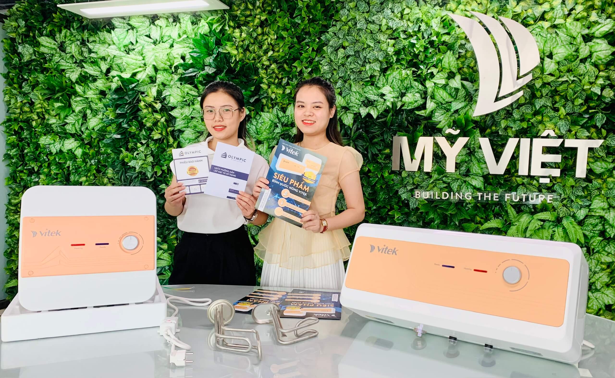 Mua bình nóng lạnh Olympic tại đại lý cung cấp uy tín