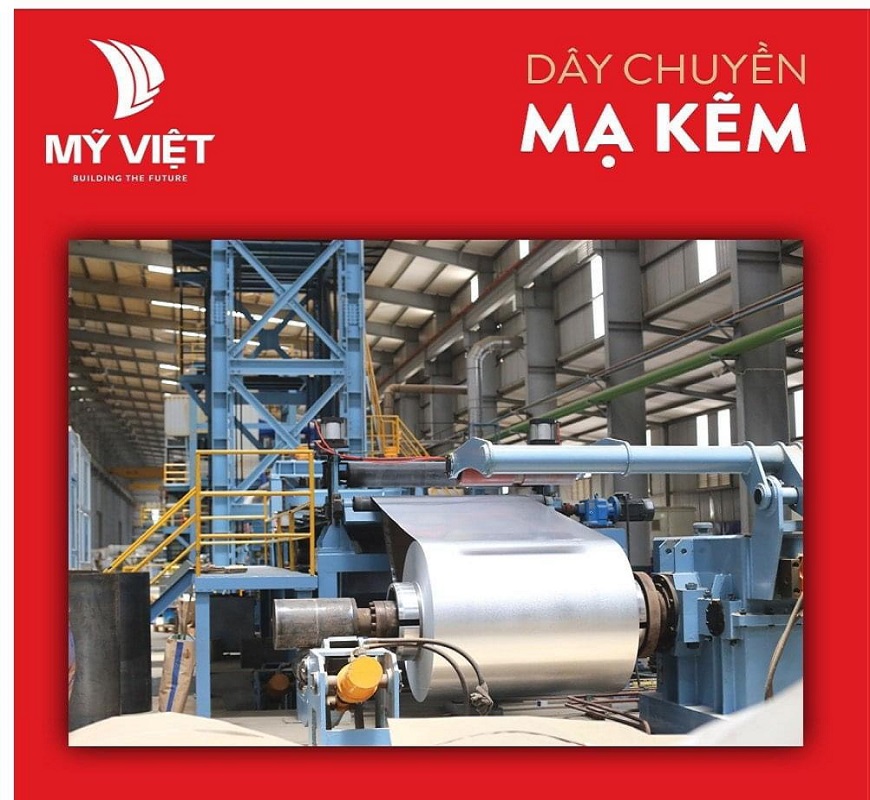 Nhờ sở hữu dây chuyền mạ kẽm hiện đại nên các sản phẩm ống thép mạ kẽm của Mỹ Việt đạt kết quả đầu ra được đánh giá cao và chất lượng