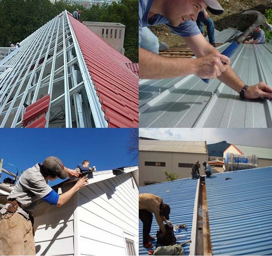 Sửa chữa mái nhà cần cúng lễ thần thổ phật thành tâm