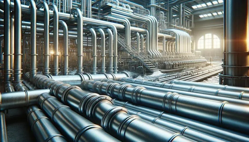 Hệ thống đường ống khí