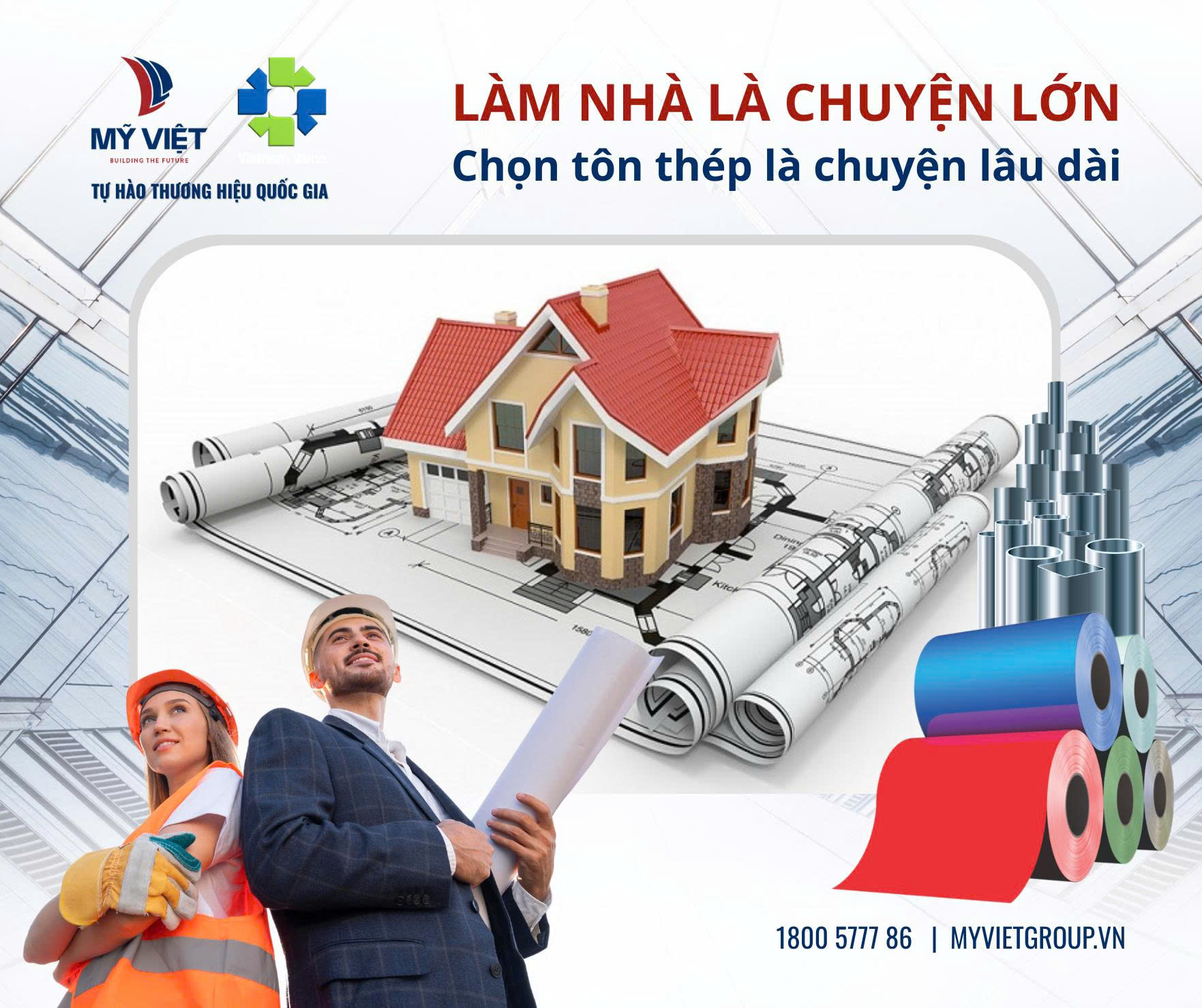 Ưu tiên đặt tôn theo kích thước mái và chọn nhà cung cấp uy tín
