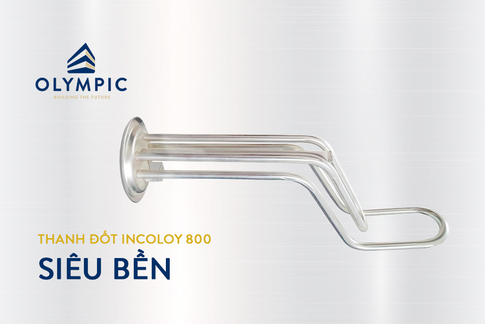 Thanh đốt Incoloy 800 siêu bền nhập khẩu từ Ý