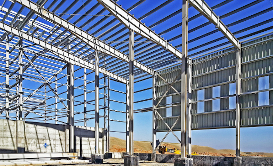 Công trình vững chắc với thép hộp vuông mạ kẽm Vitek 100x100