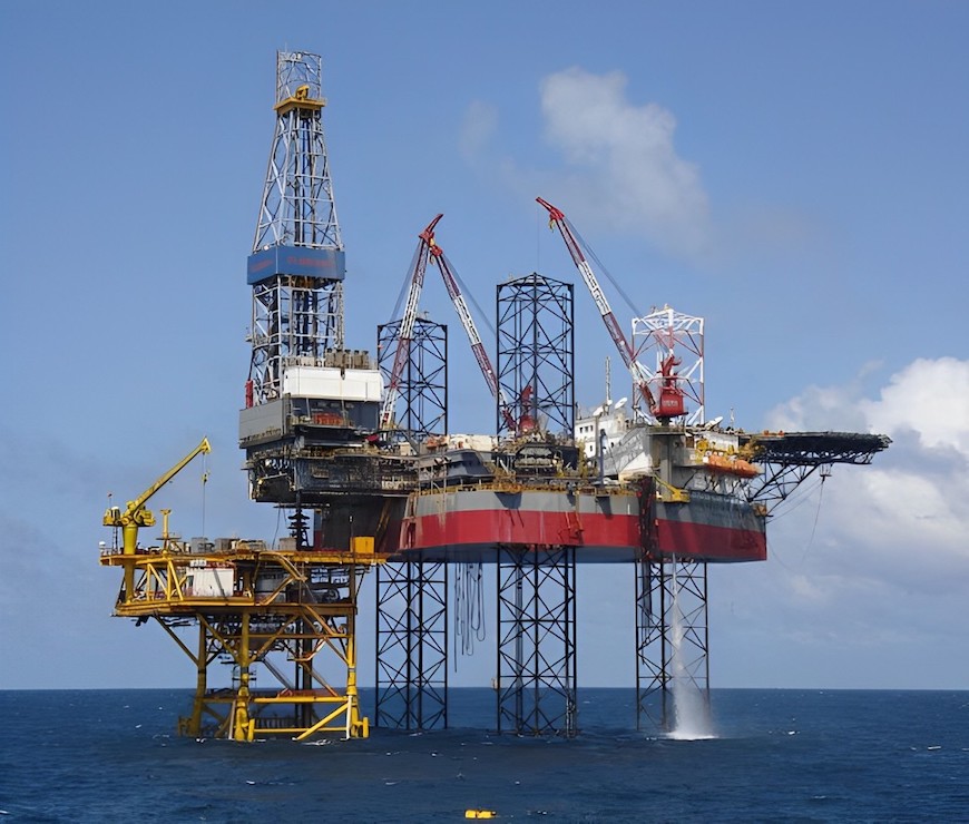 Thép công nghiệp được sử dụng rộng rãi trong các công trình dầu khí