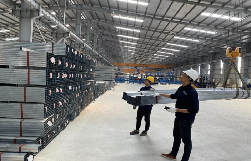 Không chỉ là thép, mà thép Vitek còn là nền tảng của sự bền vững với khả năng chịu tải và chịu trọng lực vượt trội