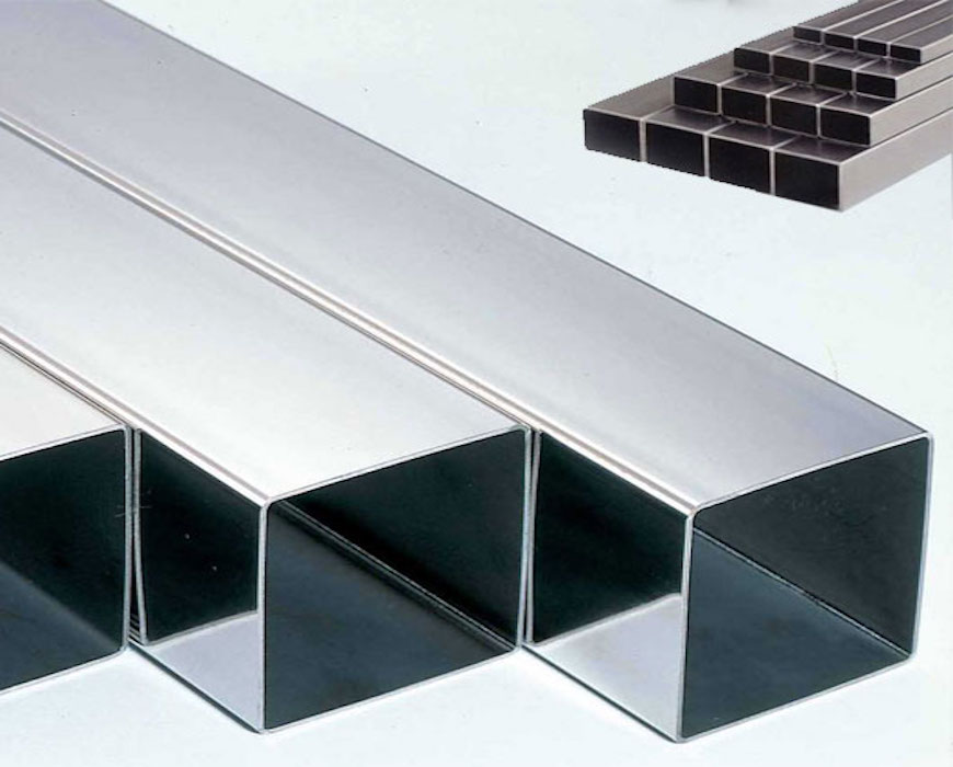 Thép hộp có cấu trúc hình hộp rỗng độc đáo