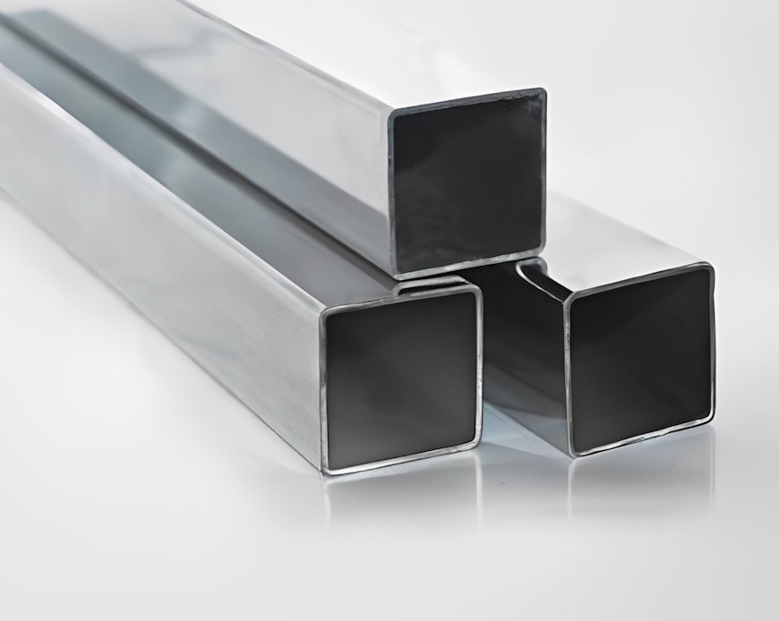 Ống thép hộp vuông mạ kẽm