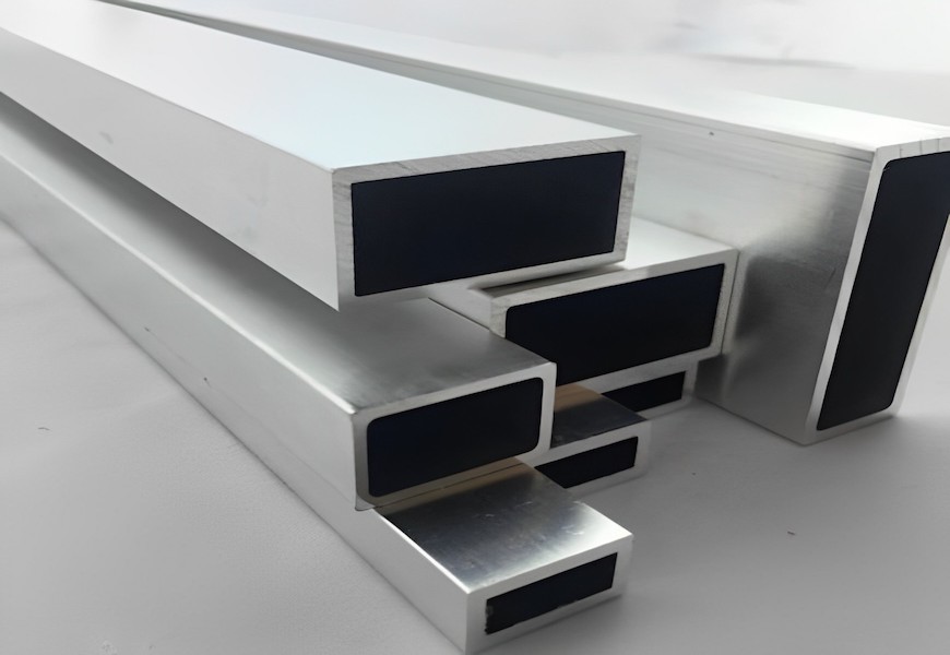 Ống thép hộp chữ nhật mạ kẽm