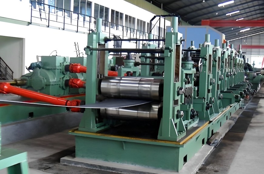 Thép hộp được sử dụng để chế tạo các loại máy móc trong ngành công nghiệp