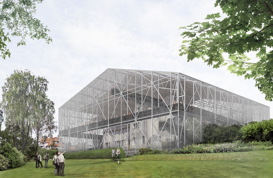 Thép hộp mạ kẽm được nhiều gia chủ lựa chọn làm khung nhà vì chịu lực tốt và chống ăn mòn cao