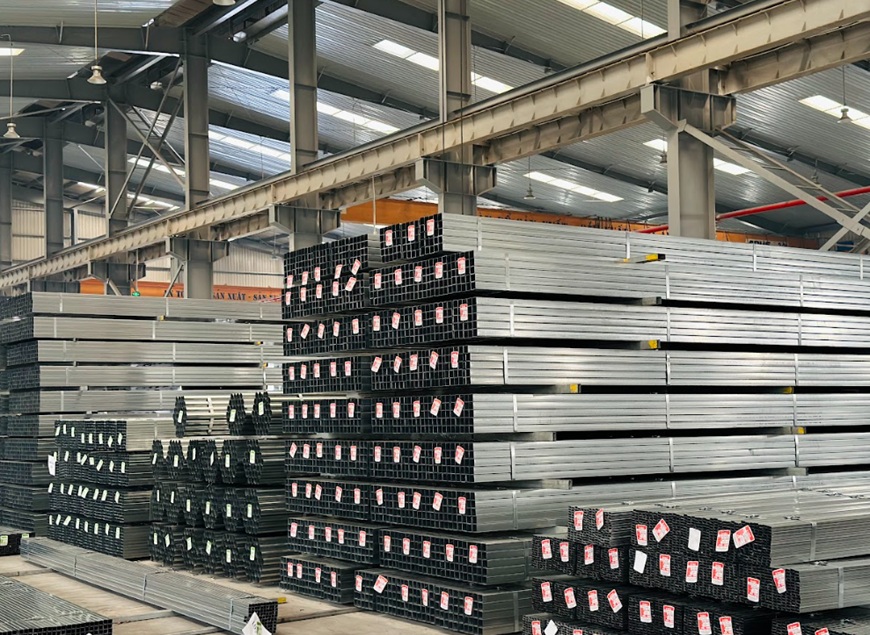 Đa dạng độ dày theo tiêu chuẩn xây dựng công trình cho khắp các tỉnh thành tại Việt Nam
