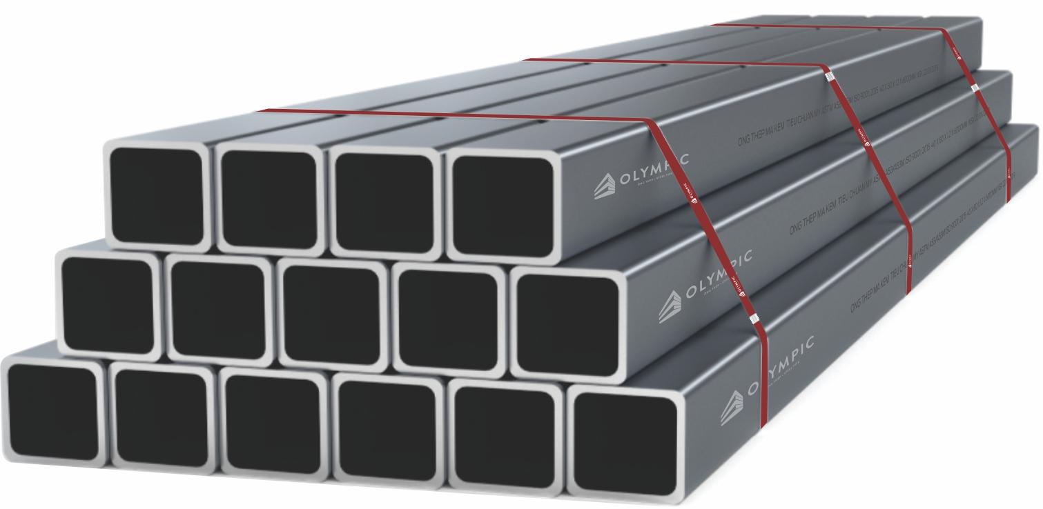 Thép hộp vuông mạ kẽm