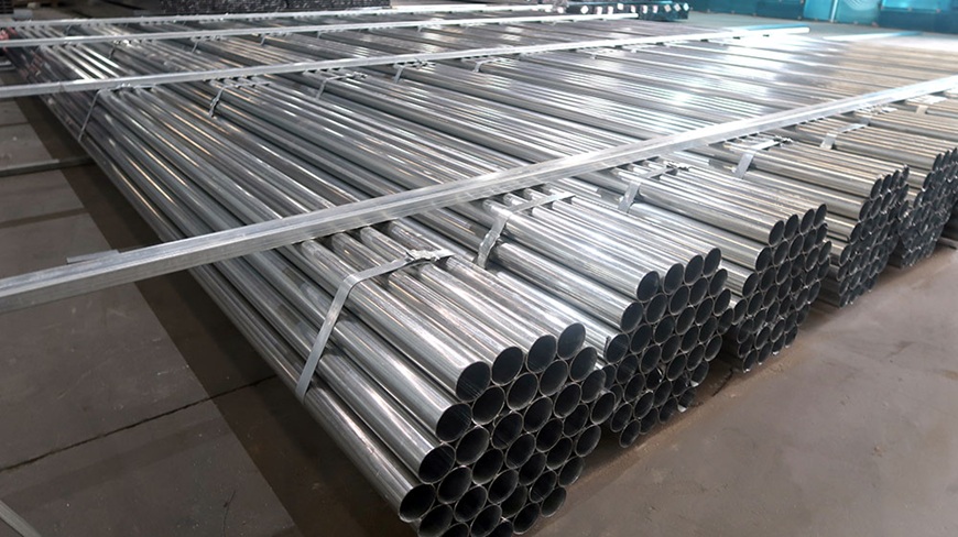 Thép ống tròn mạ kẽm có đến 2 cơ chế bảo vệ giúp thép nền bên trong luôn được bảo vệ cả trong điều kiện khắc nghiệt