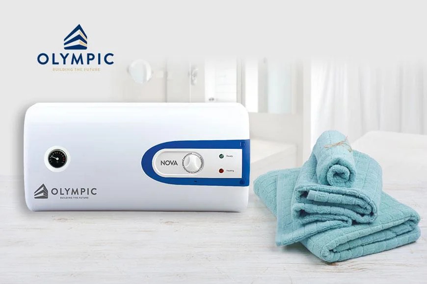 Bình nóng lạnh Olympic - đẳng cấp làm nên chất lượng