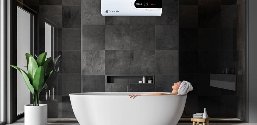 Tắm nước nóng - giải pháp thư giãn hiệu quả