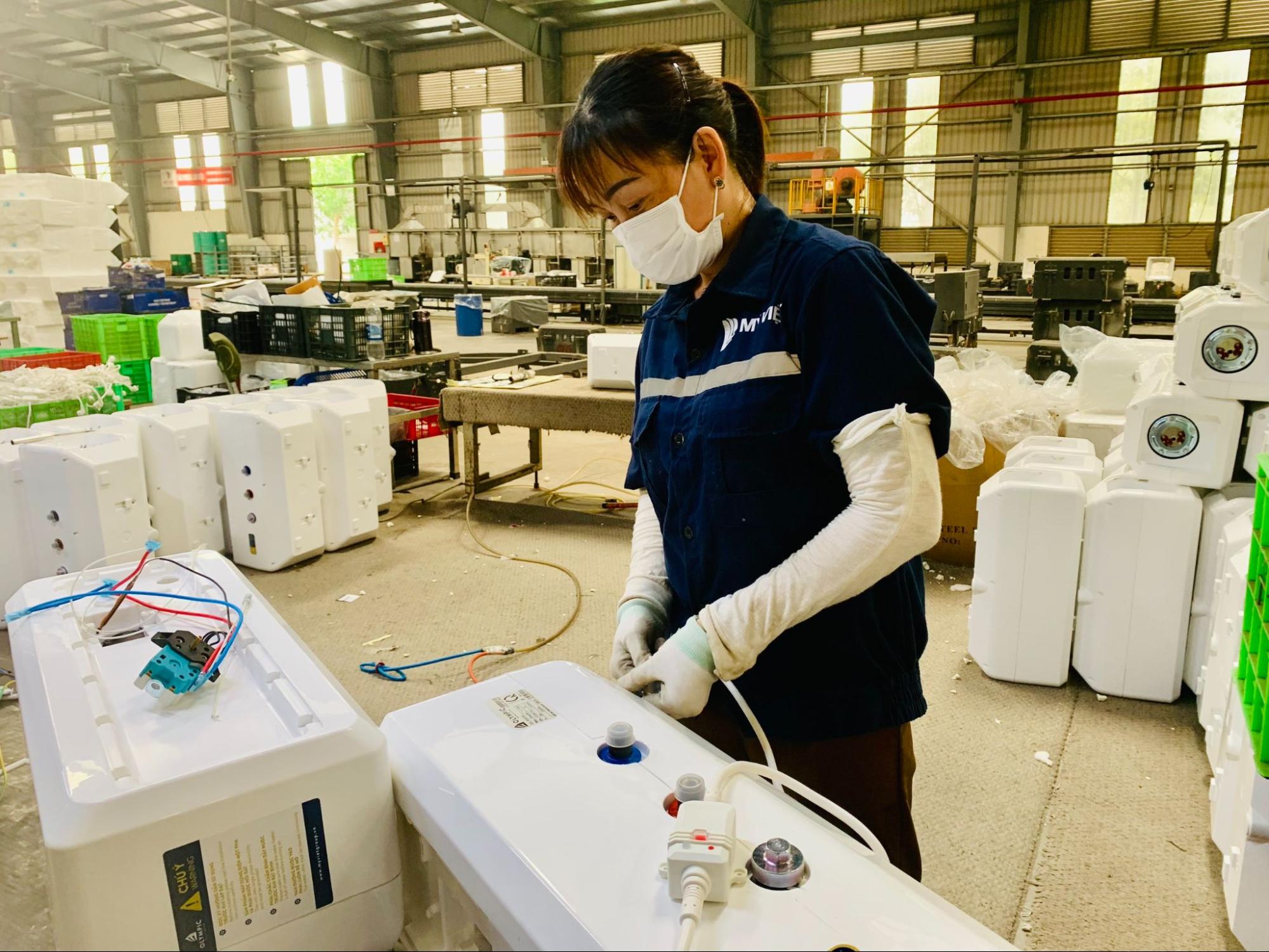 Bình nóng lạnh Olympic có độ bền cao nhờ trang bị nhiều công nghệ hiện đại bậc nhất