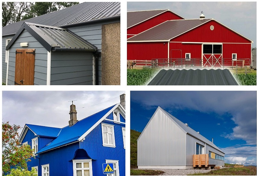 Ứng dụng của tôn Vitek trong đời sống