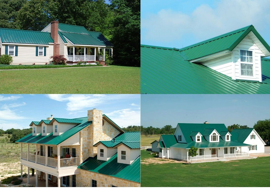 Thiết kế sóng 6 cao của tôn xốp 3 lớp Vitek giúp mái nhà thoát nước nhanh, chống thấm dột và tăng độ bền khi phải chịu tác động của thời tiết khắc nghiệt