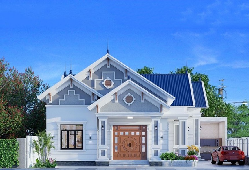 Ứng dụng trong công trình nhà cấp 4