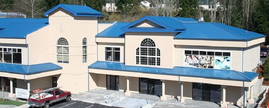 Ứng dụng của tôn cách nhiệt 6 sóng Olympic trong trường học