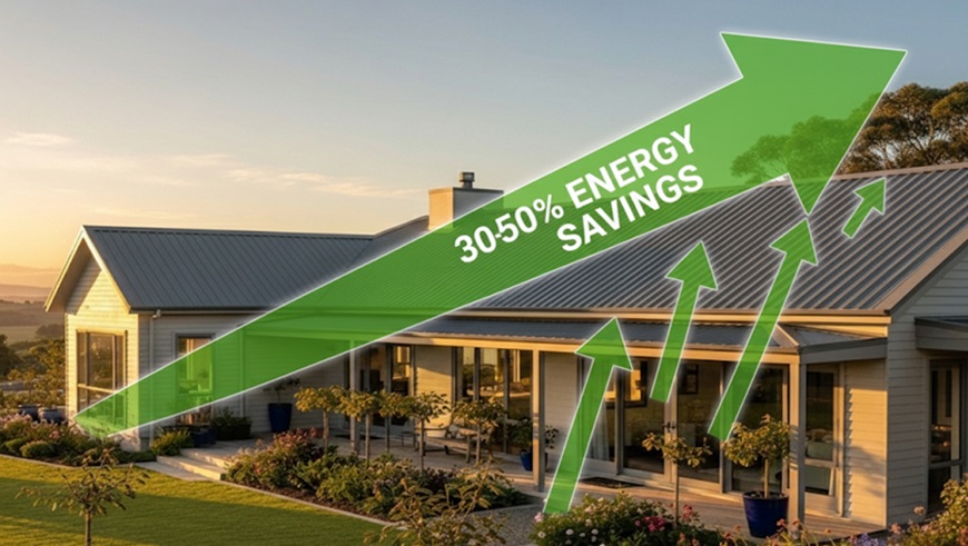 Khi không gian sống trở nên mát mẻ tự nhiên, bạn sẽ không cần phải bật điều hòa ở công suất cao hoặc liên tục