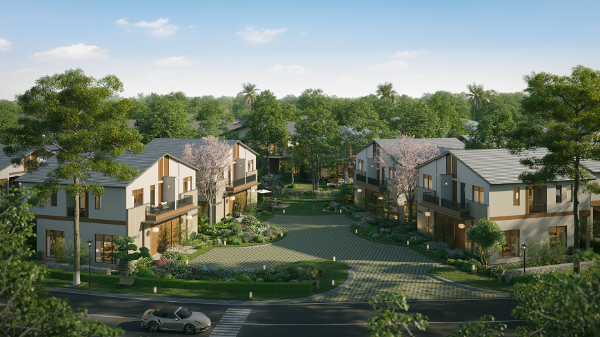 Nhiều khu nghỉ dưỡng, khách sạn cao cấp ngoại ô đã sử dụng tôn cách nhiệt để tạo ra những không gian nghỉ dưỡng thoải mái cho du khách.