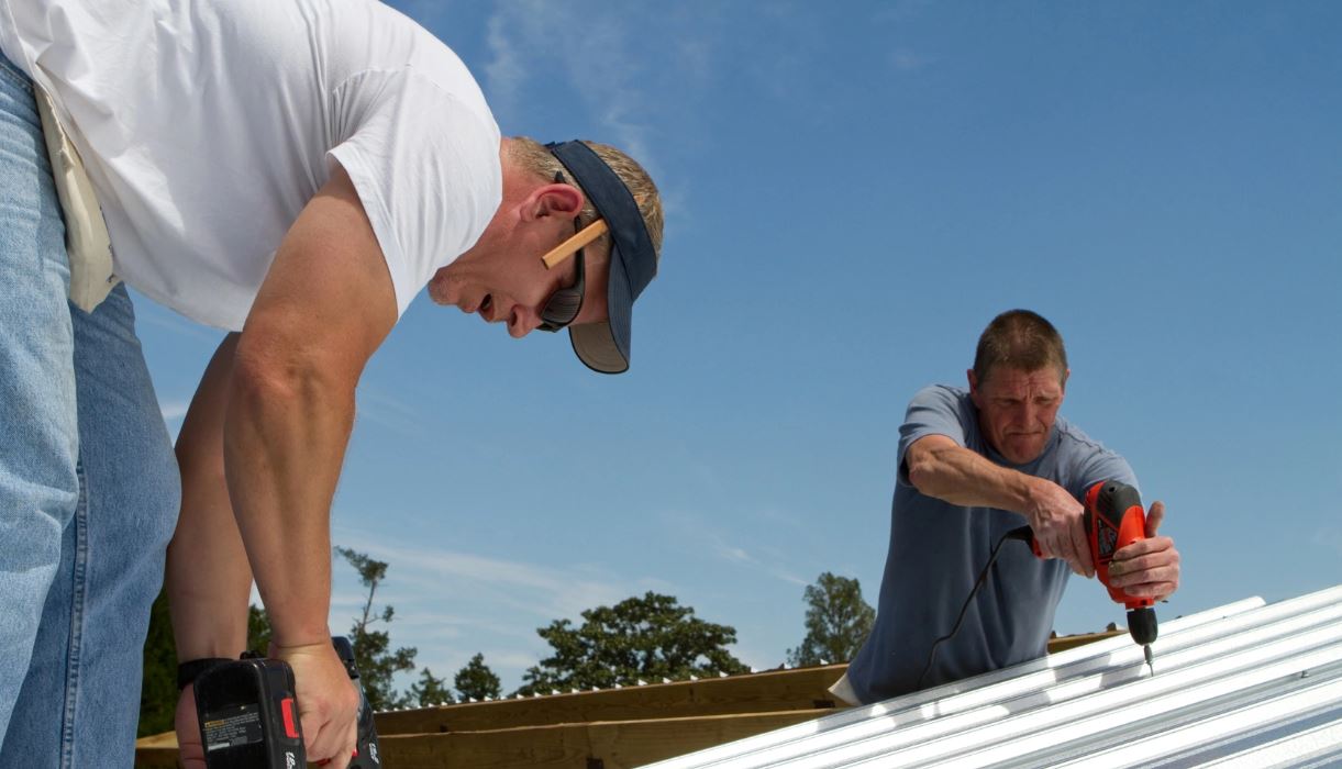 Lắp đặt tôn cách nhiệt sóng vuông Olympic