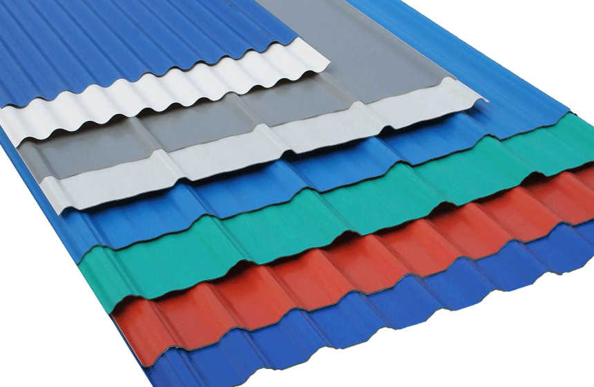 Tôn lạnh 1 lớp không gỉ, có độ bền cao, chắc chắn