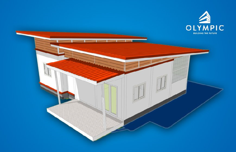 Tấm lợp Olympic thân thiện với mọi công trình