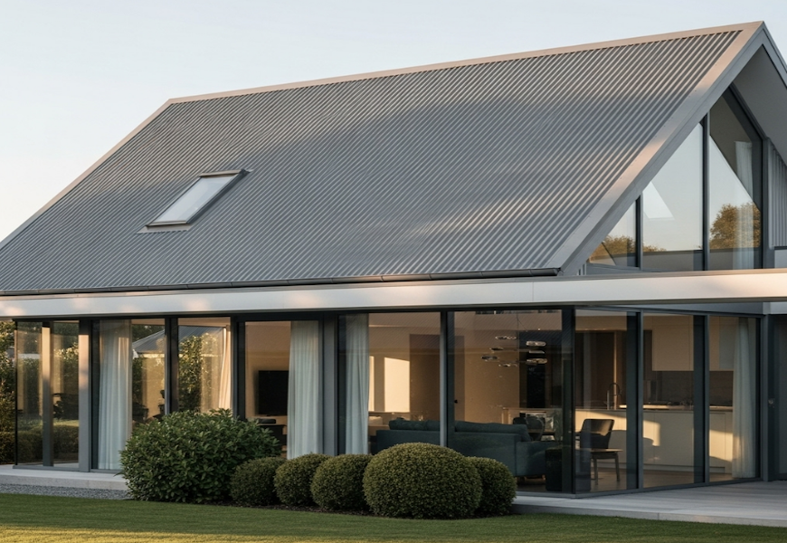 Nhờ thiết kế thông minh và độ linh hoạt cao, tôn xốp cách nhiệt Vitek ghi xám phù hợp với nhiều dạng công trình khác nhau