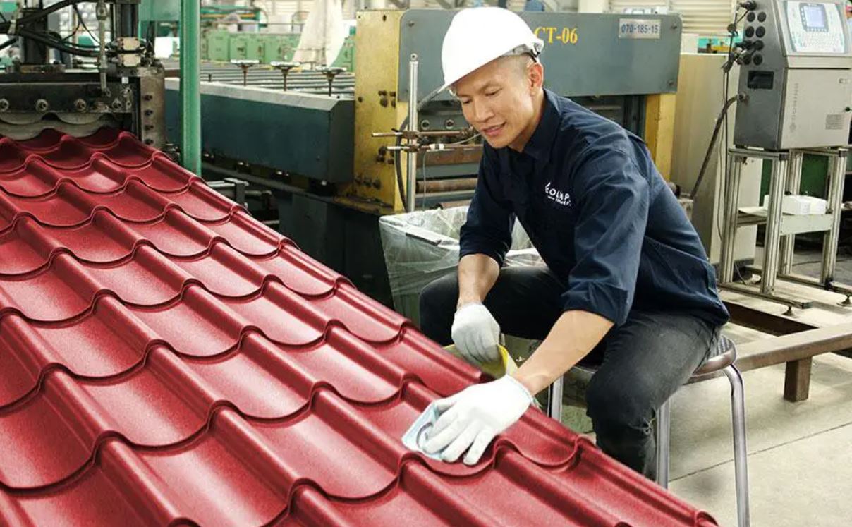 Nhà máy sản xuất tôn xốp Pu Olympic chính hãng, chất lượng