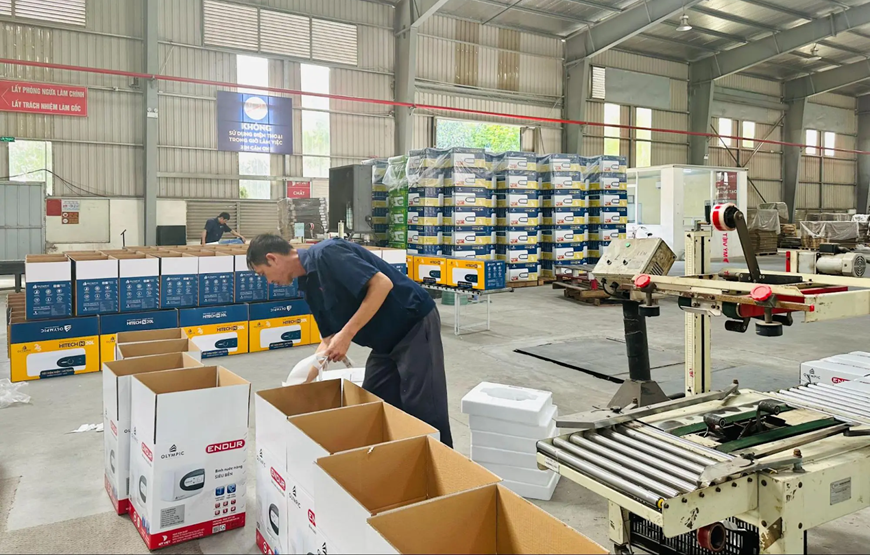 Mỹ Việt Group tự hào là đơn vị sản xuất bình nóng lạnh chất lượng cao dành cho người Việt hàng đầu