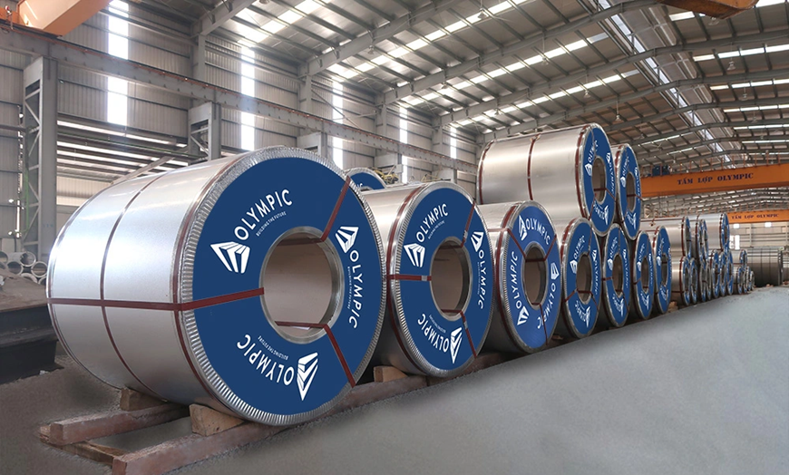 Tôn mạ lạnh là một trong những dòng tôn được sử dụng phổ biến nhất hiện nay