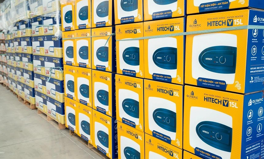 Bình nóng lạnh Olympic Hitech là một sản phẩm đáng tin cậy và tiện ích cho gia đình Việt