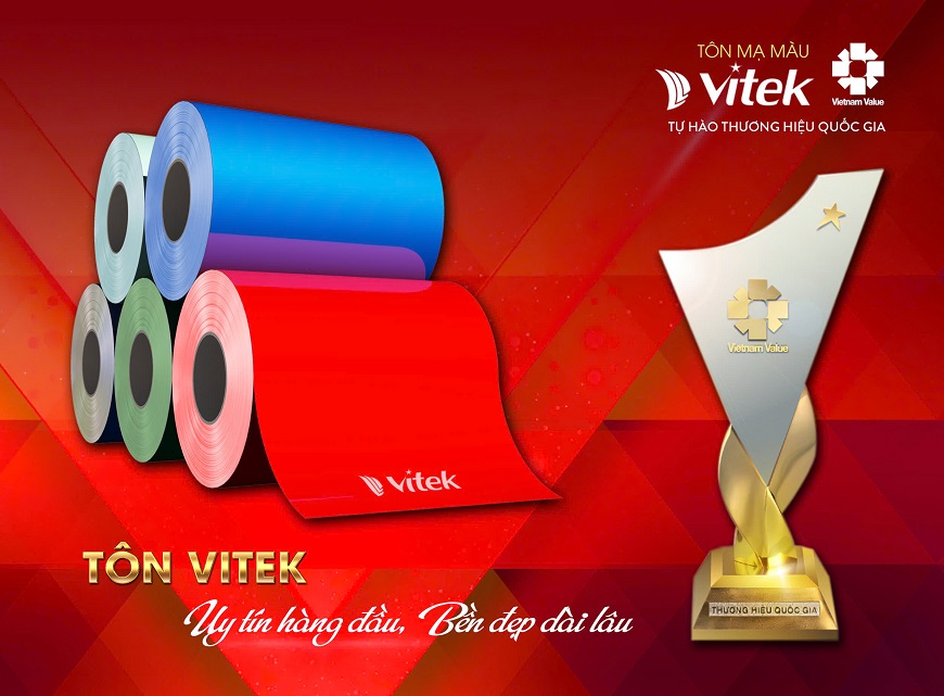 Tôn Vitek cũng được Bộ Công Thương sướng danh trong lễ trao giải “THƯƠNG HIỆU QUỐC GIA”